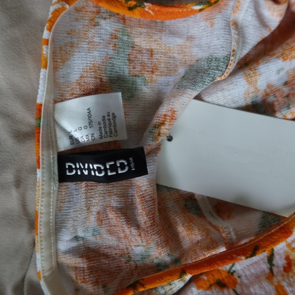 H&M FLORAL DRESS - Picture 5 of 5